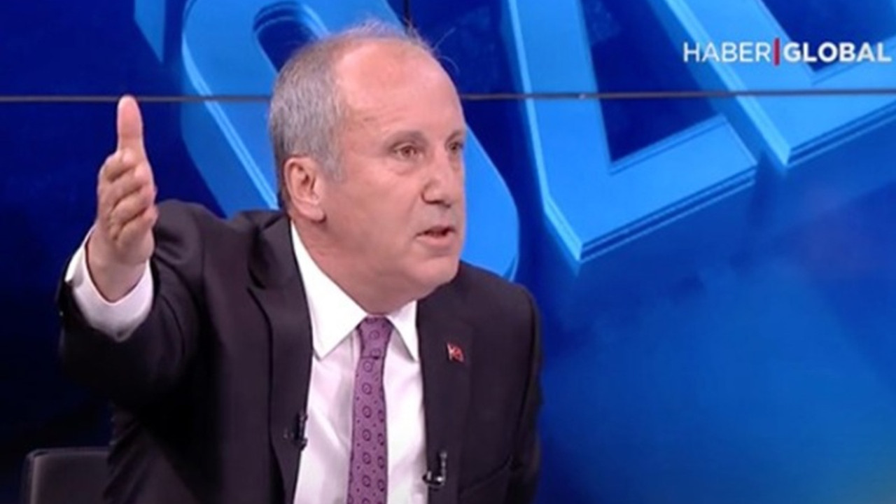 Muharrem İnce: Bu medya düzeni Türkiye'yi yoksullaştırır, tutsaklaştırır
