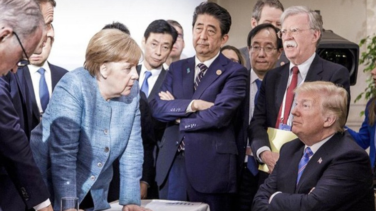 G7 Liderler Zirvesi ertelendi: Trump, 'Bu grup miadını doldurdu' dedi