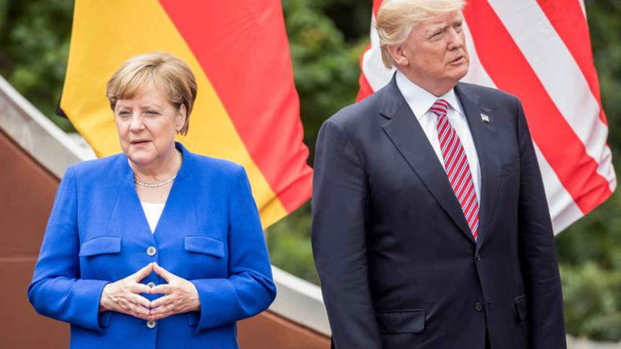 Merkel Trump'ın G7 zirvesi davetini kabul etmedi