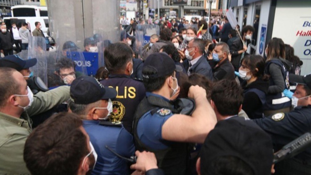 Ethem Sarısülük anmasına polis müdahalesi