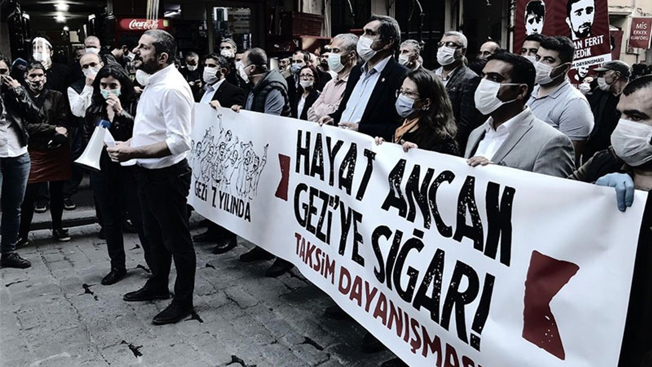 Taksim Dayanışması: Gezi bu halkın onurudur