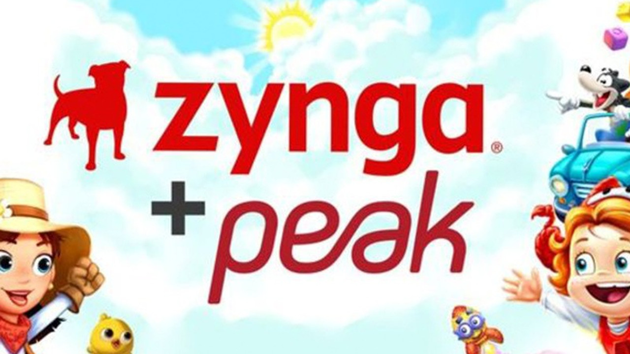 Üç Bakan Twitter'dan kutladı: ABD'li Zynga 1,8 milyar dolara Peak'i satın aldı