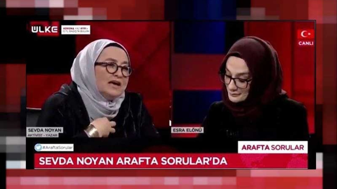 Ölüm listesi hazırlayan Sevda Noyan: Boş bulunarak söyledim, özür dilerim