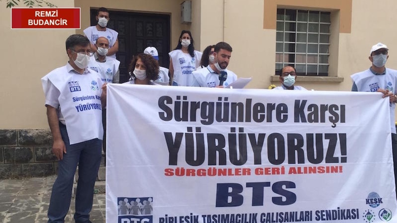 BTS sürgünlere karşı Ankara’ya yürüme kararı aldı