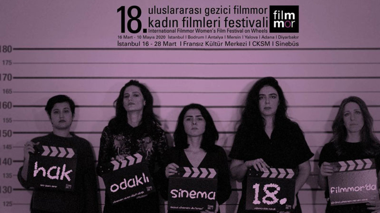 18. Uluslararası Gezici Filmmor Kadın Filmleri Festivali online yapılacak