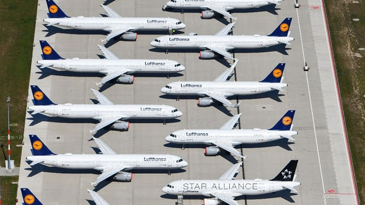 Lufthansa, ilk çeyrekte 2,1 milyar euro zarar açıkladı