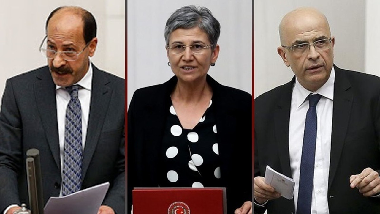 2'si HDP'li 1'i CHP’li 3 ismin vekilliği düşürüldü