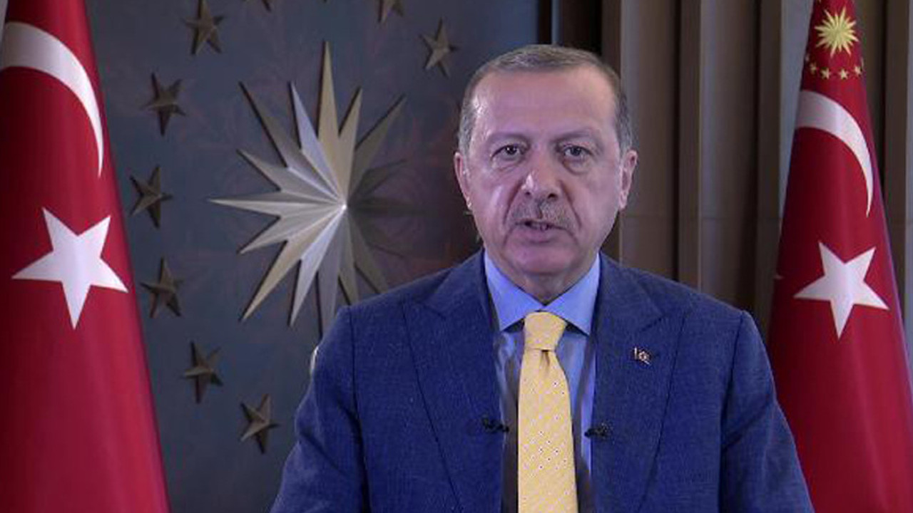 Erdoğan'dan 'Rabia'lı bayram mesajı