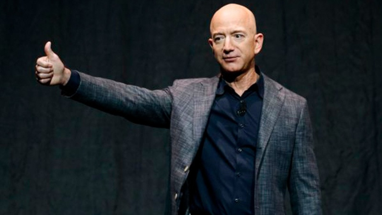 Dünyanın en zengin insanı Jeff Bezos: Protestoları destekliyorum