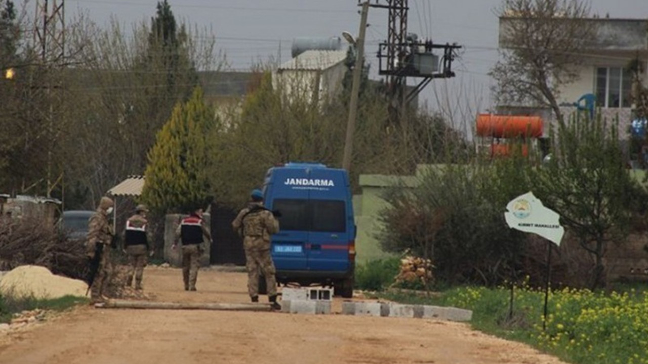 Urfa'da mahalle, mezra ve binalar karantinada