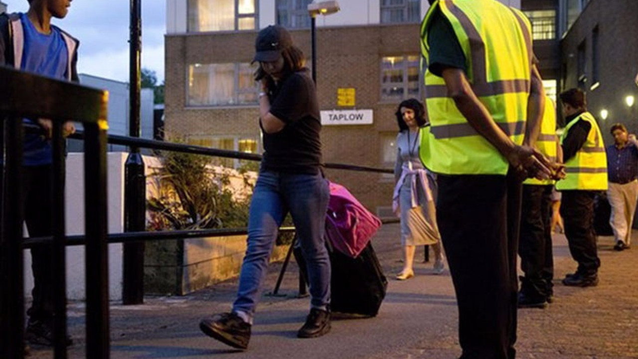 Londra'da büyük tahliye