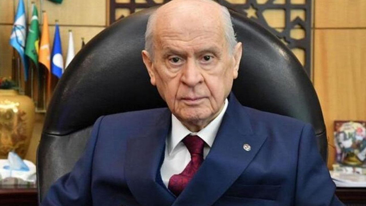 Bahçeli'den HDP'nin Ankara'ya yürüyüş kararına tepki: Hain bir hedefin icra planlamasıdır