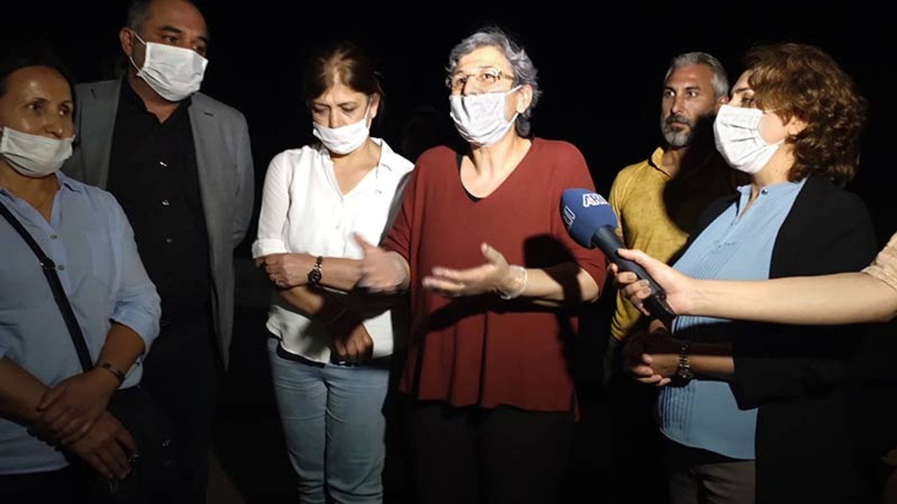 HDP'li Leyla Güven tahliye oldu