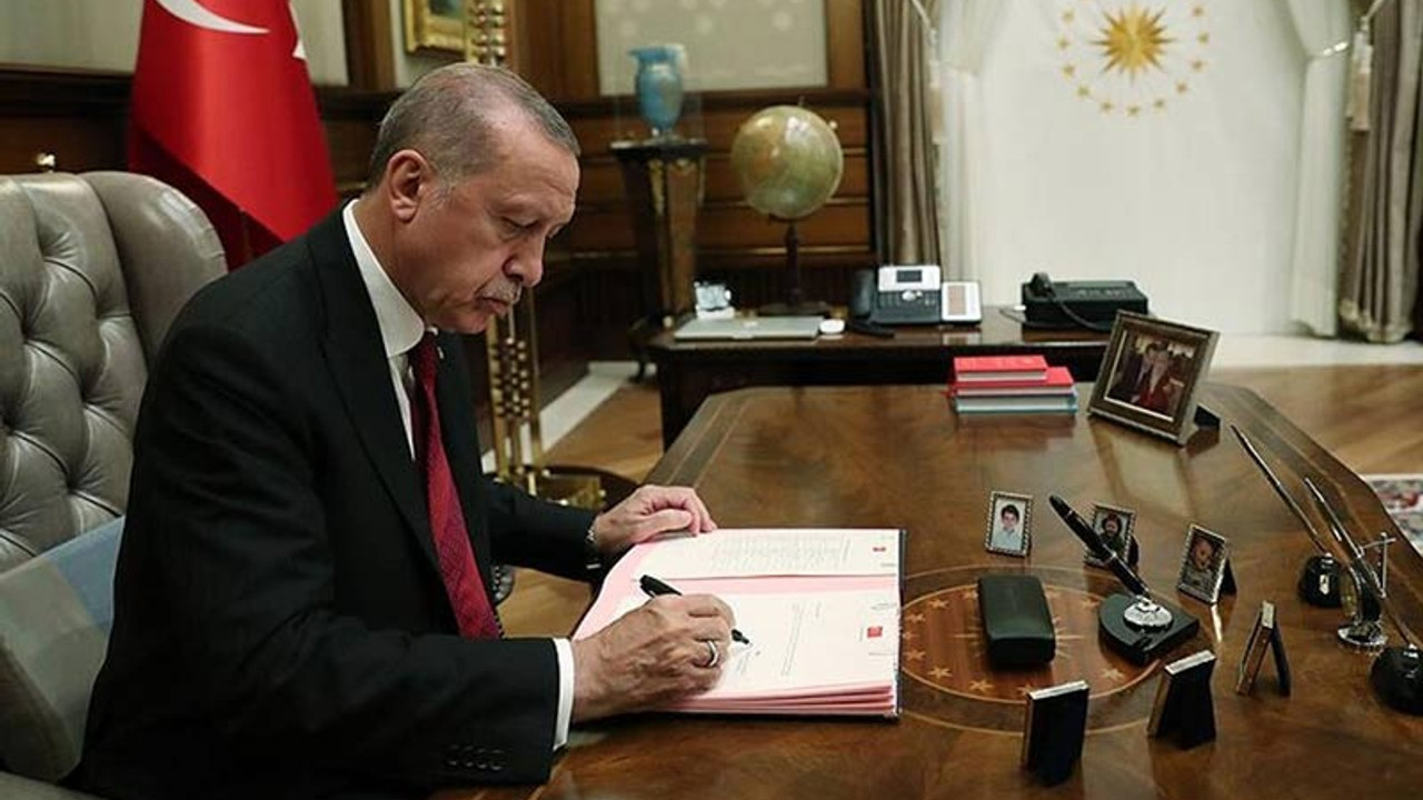 Erdoğan'dan 'suç mağdurları' kararnamesi