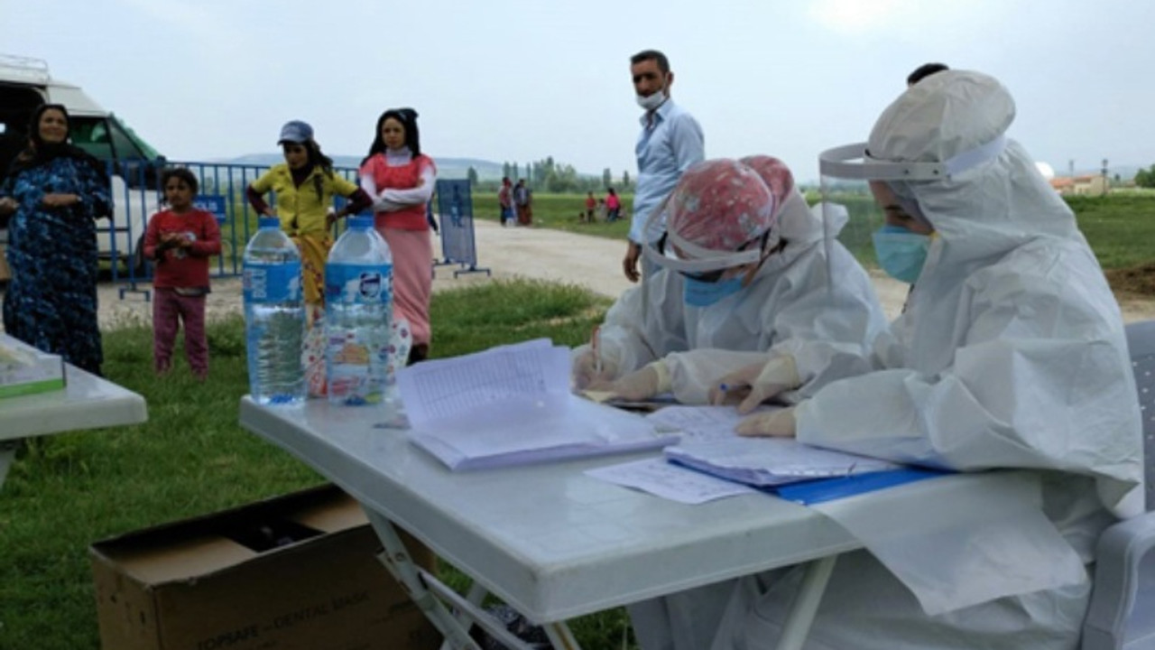 Eskişehir'de tarım işçileri karantinaya alındı