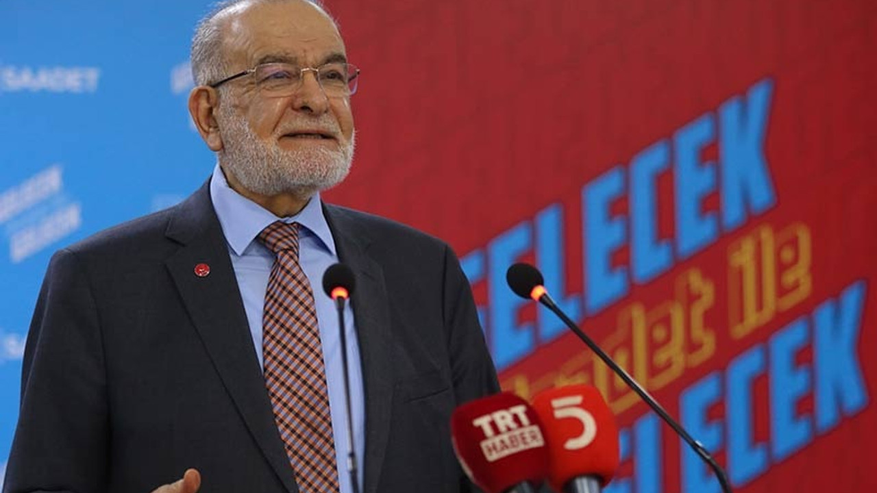 Karamollaoğlu: Üç milletvekili hapse atıldı, diğer önemli problemler unutuldu