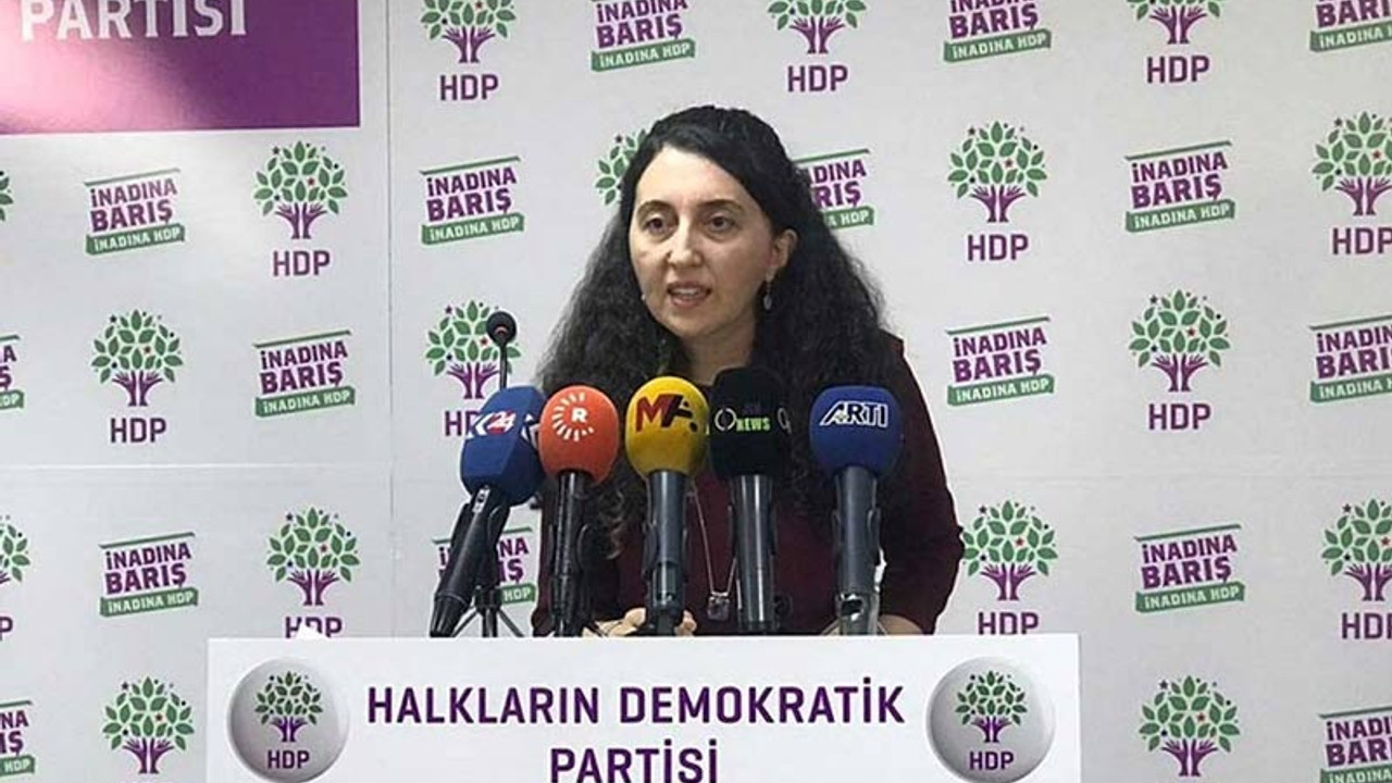 'HDP var olduğu sürece bu ülkede, faşizan, otoriter bir rejimi kurumsallaştıramayacaklar'