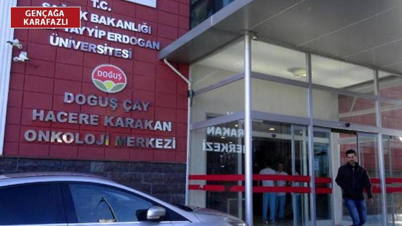 Recep Tayyip Erdoğan Üniversitesi Onkoloji Hastanesi'nde hastalar doktor bekliyor