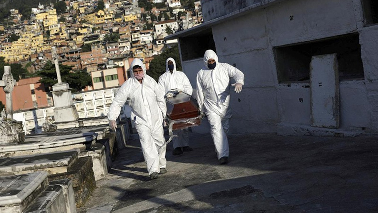 Brezilya'da Coronavirus yüzünden ölenlerin sayısı 40 bini geçti