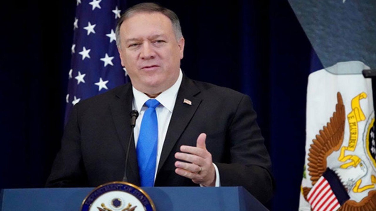 Pompeo'dan Metin Topuz kararına tepki