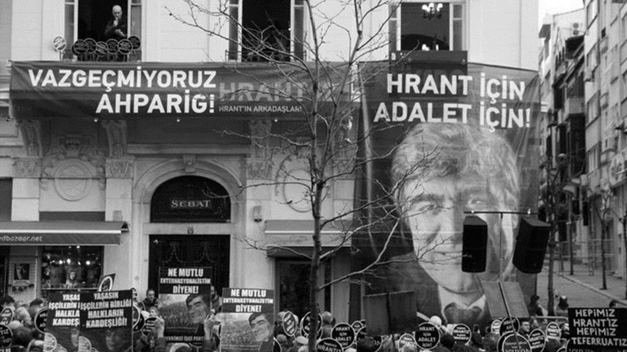 Hrant Dink Vakfı'na tehdit soruşturmasında iddianame hazırlandı