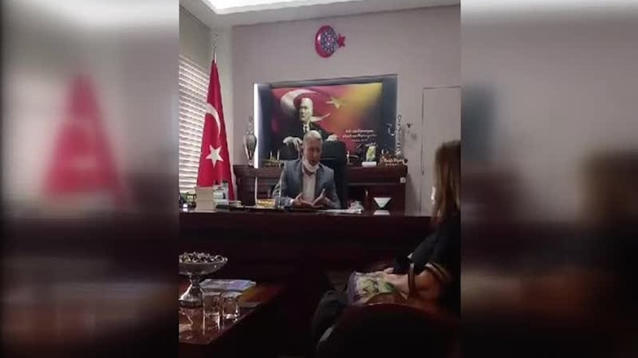 MHP'li Düzgün: Belediye başkanı olmasam sizlerle santrale karşı eyleme katılırdım