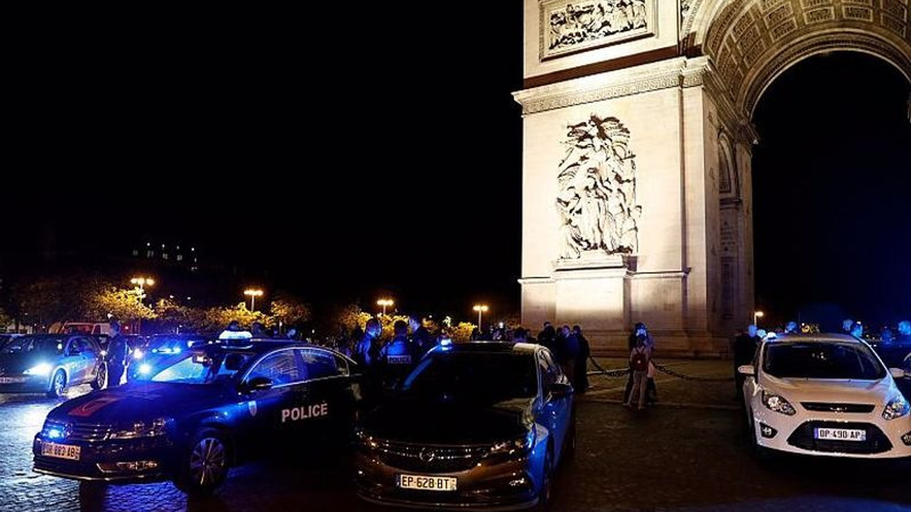 Fransa polisi İçişleri Bakanı Castaner'i protesto etti