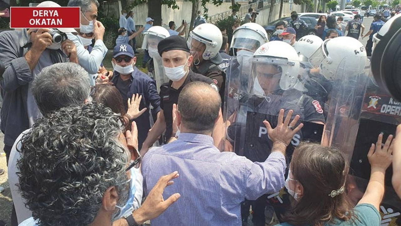 HDP'li vekiller yürüyüşü anlattı: Diktatörlüğün resmi ortaya çıktı