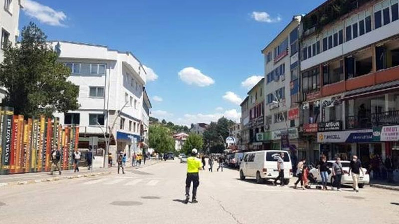 Dersim'de maskesiz sokağa çıkmak yasaklandı