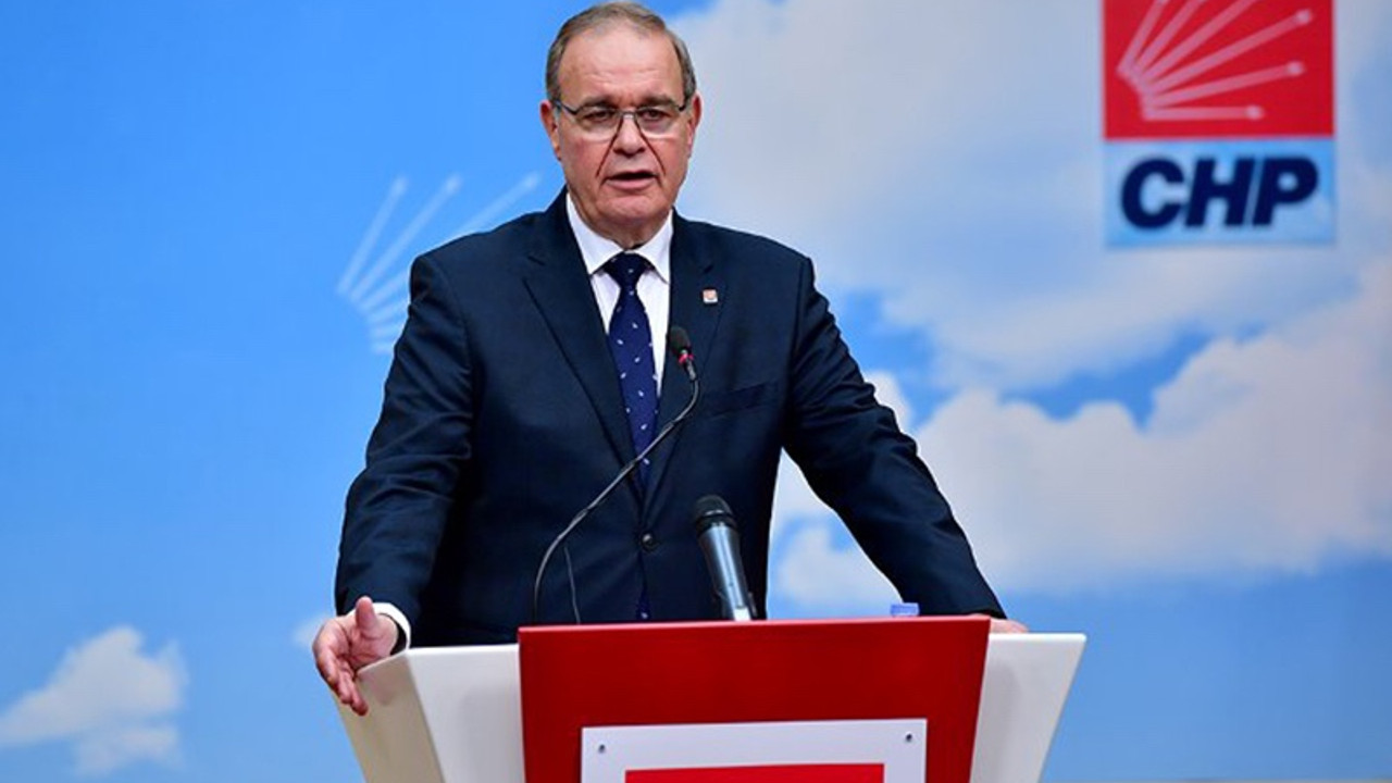 CHP'li Öztrak: 'Yeşil benek' koyan herkes hakaret etme cesaretini nereden buluyor?