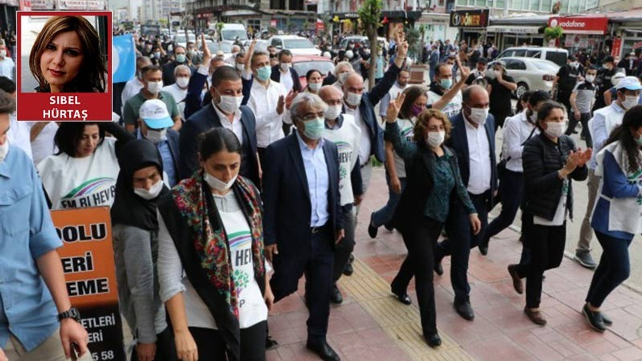 Abluka içinde abluka: HDP'nin demokrasi yürüyüşü