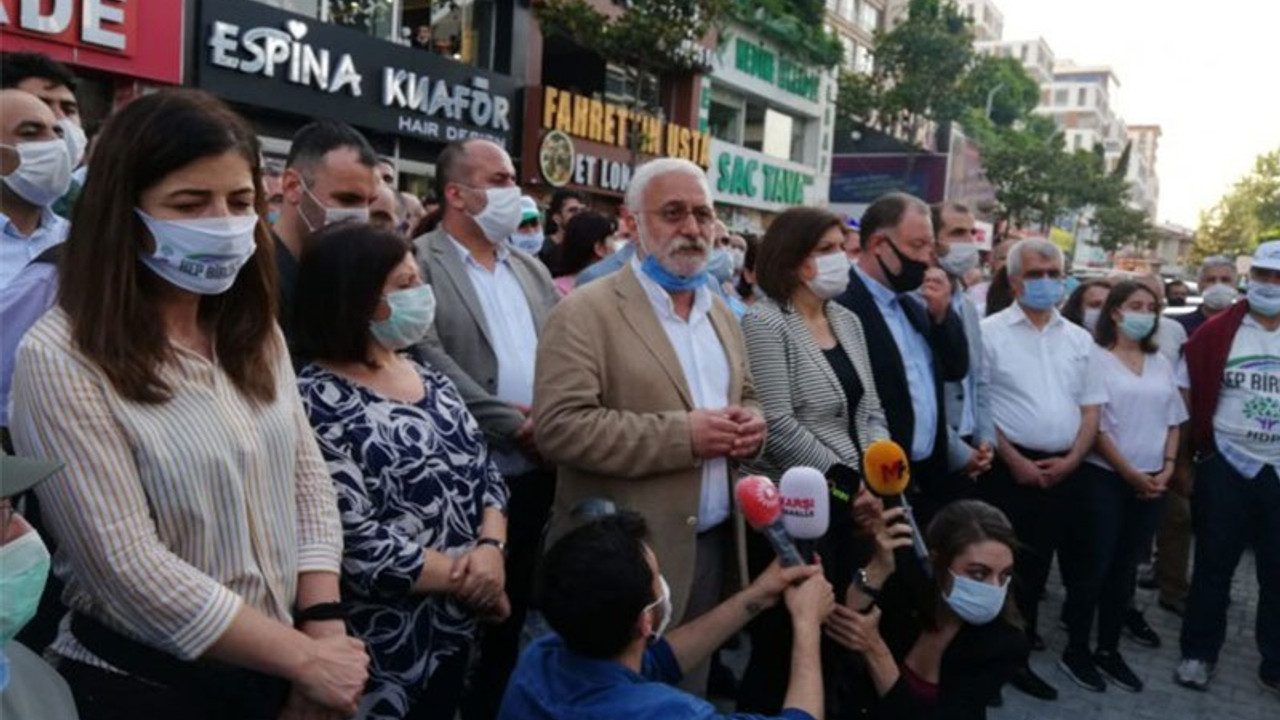 HDP'liler 'Demokrasi Yürüyüşü'nün 2’nci gününde Esenyurt’taydı: Saldırılar bütün muhalefete yapılıyor