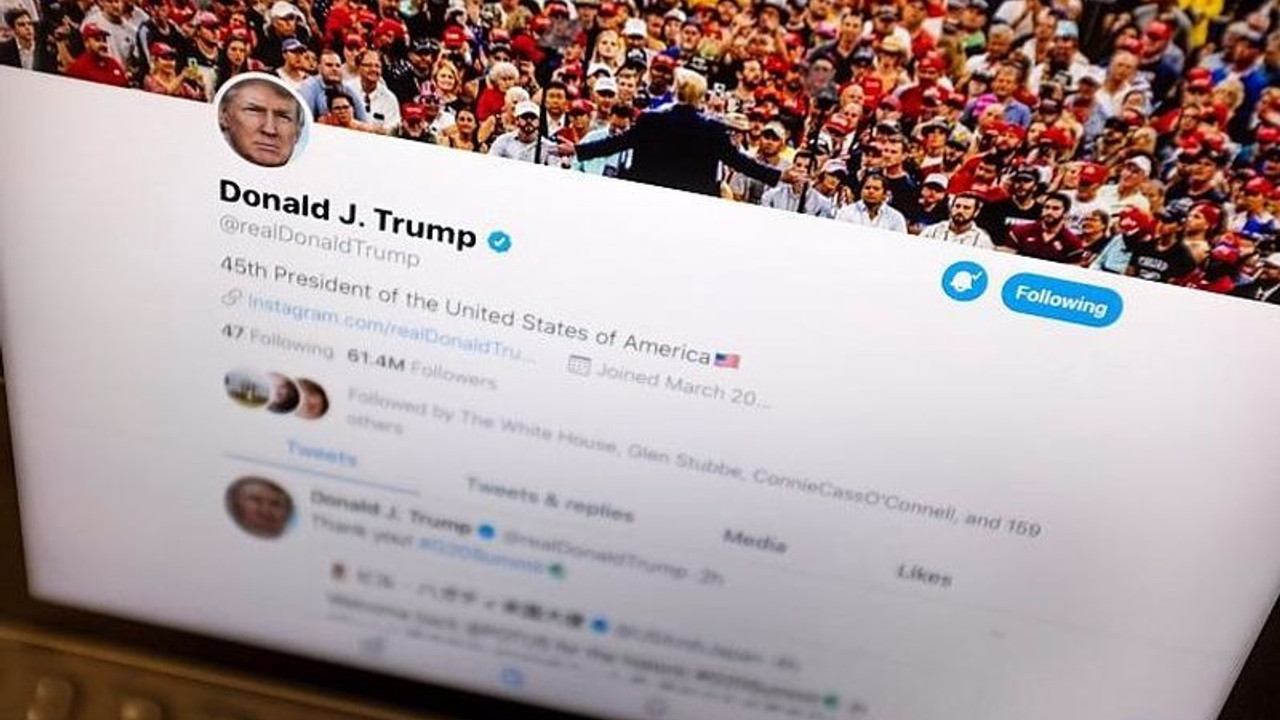 Twitter, Trump'ın paylaştığı videoya 'manipüle edilmiş' uyarısı koydu