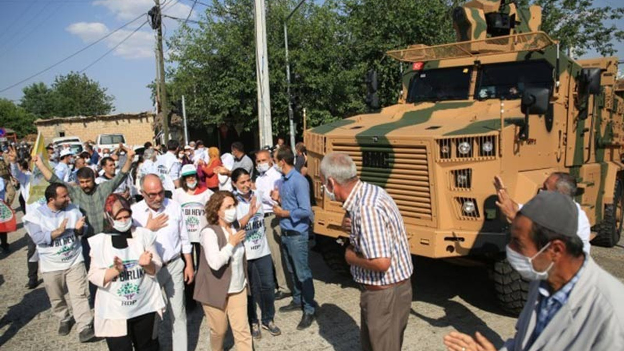 HDP yürüyüşündeki hak ihlalleri İHD tarafından raporlaştırılacak