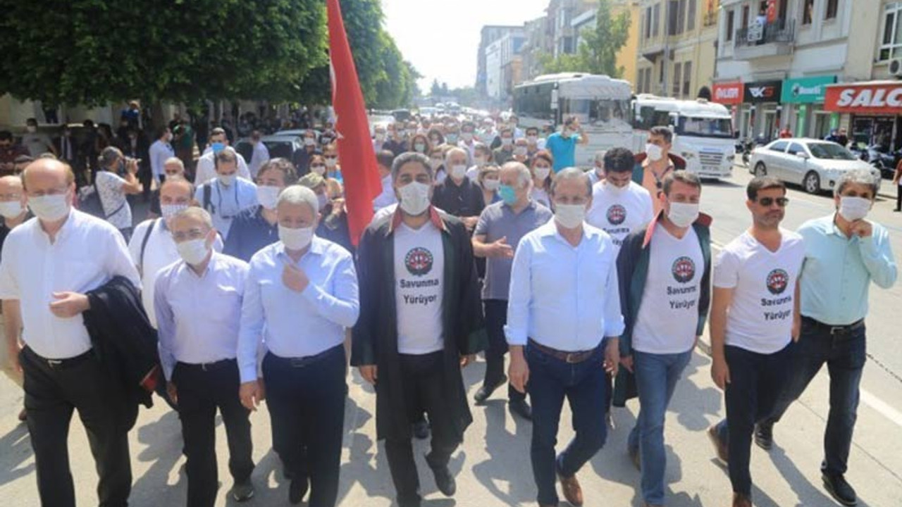 80 Baro, 'Bağımsız ve güçlü bir yargı' için Ankara'ya yürüyor