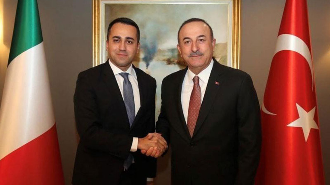 Çavuşoğlu: Libya'da kalıcı barış için İtalya ile çalışmamız sürecek