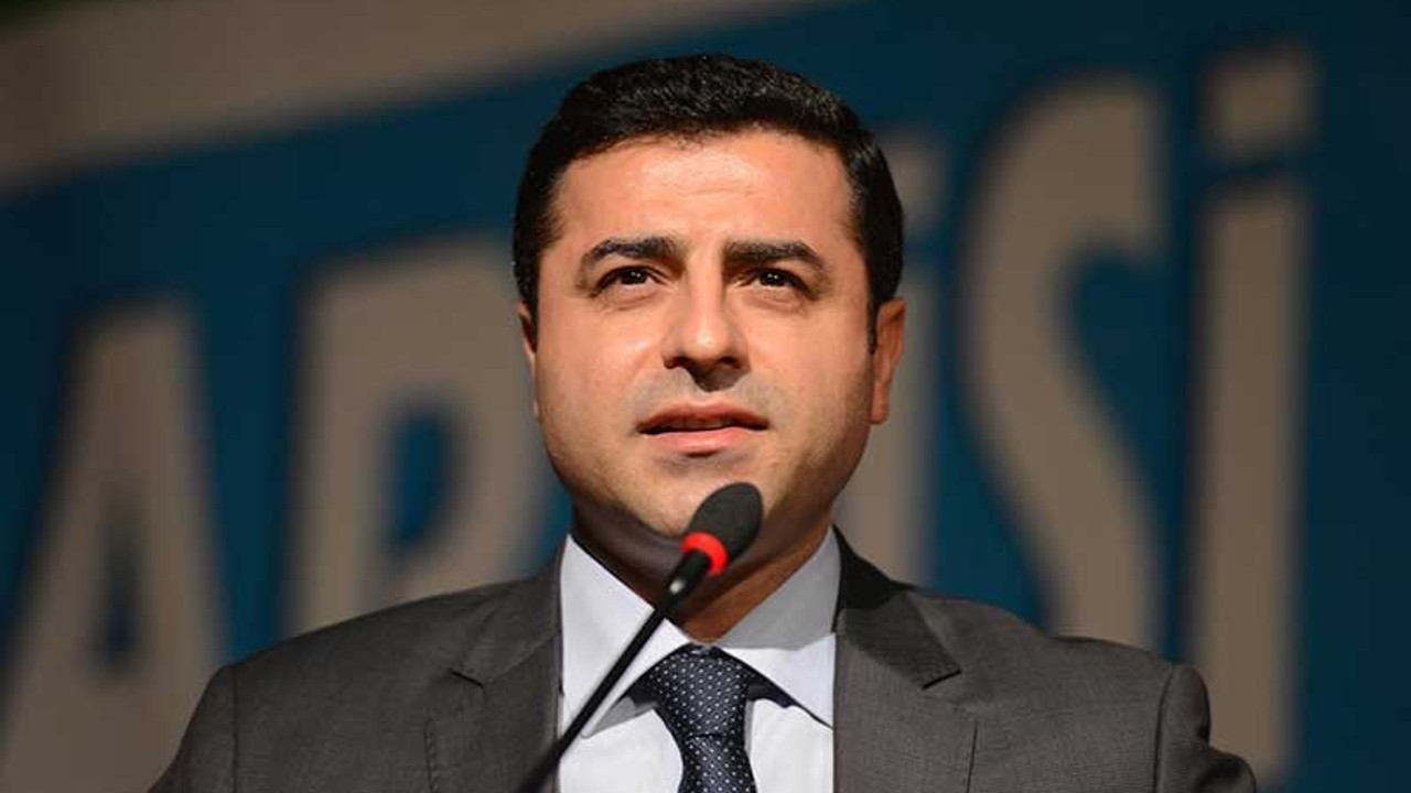 HDP: Demirtaş’ın siyasi rehine olduğu itiraf edilmiştir, yargı süreci yasadışıdır