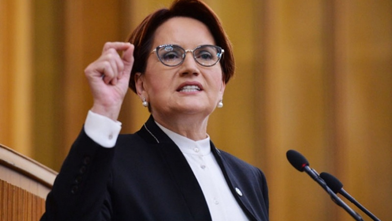 Akşener: Tencere AKP'yi sallıyor, yakında gidecekler