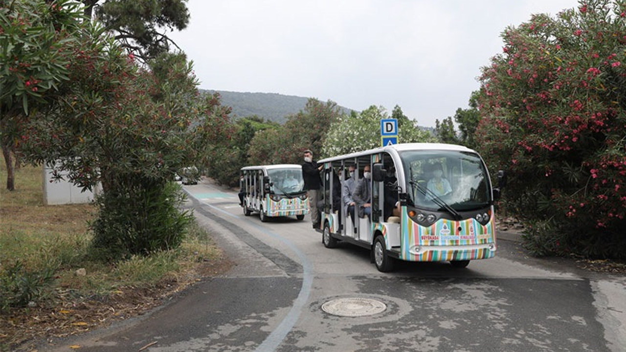 İBB: Adalar'ın yolları karayolu değil yaya yolu