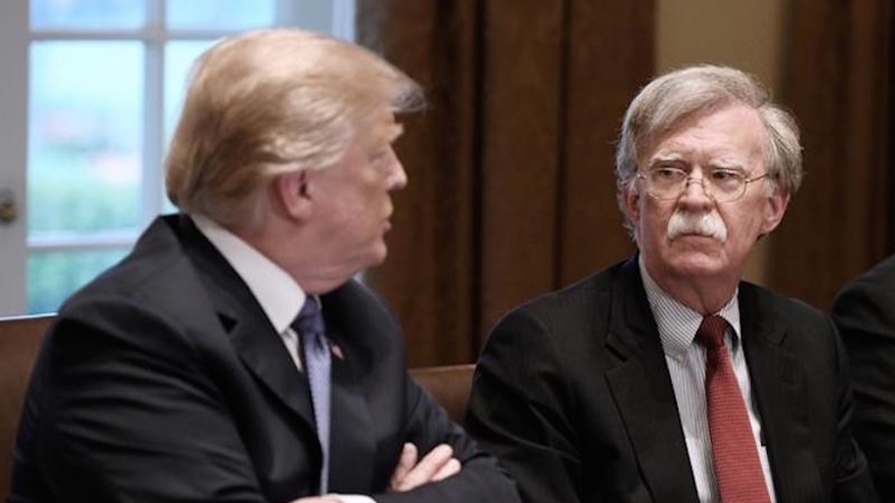 John Bolton: Trump, çıkarları için Erdoğan'ın etkisi altında yargıya müdahale etti