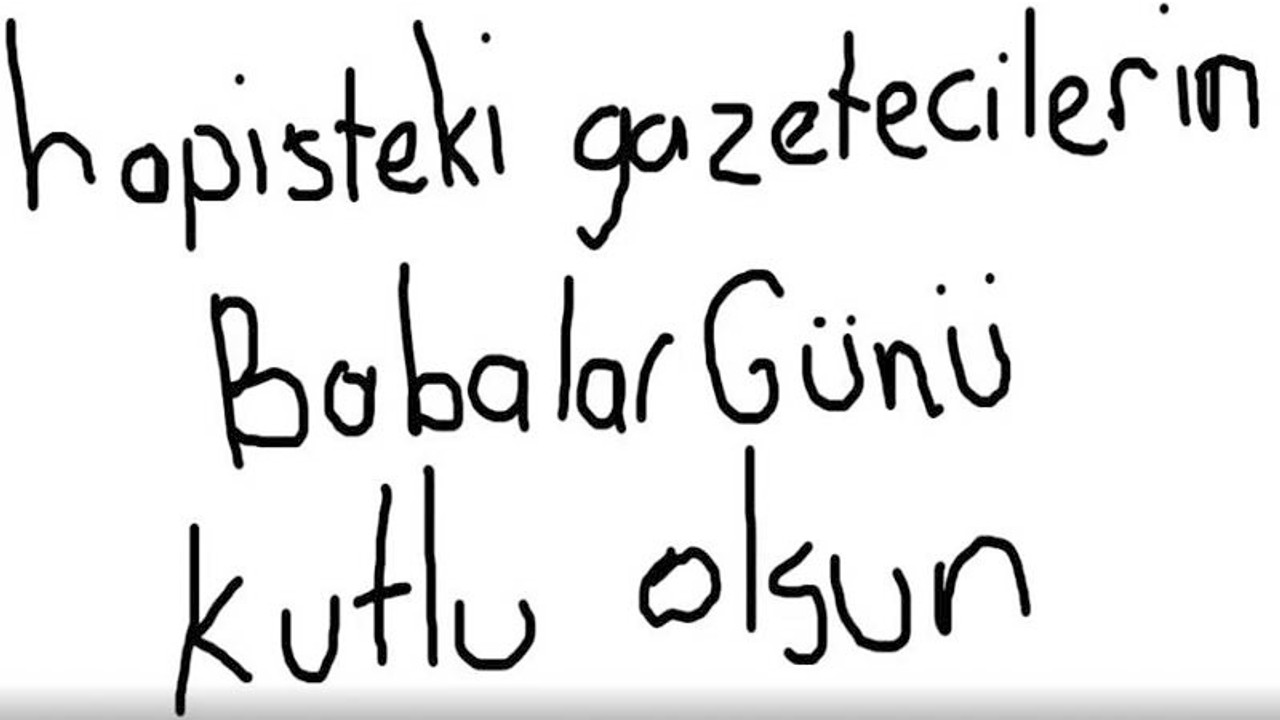 'Onlar tüm çocuklar adil bir ülkede yaşasın diye gerçekleri korkmadan yazdılar'