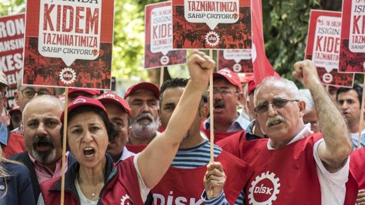 Kıdem tazminatı için İstanbul’da sürpriz zirve