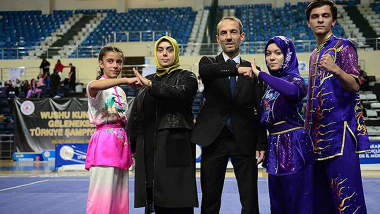 Türkiye Wushu Federasyonu: Wushu aile sporudur, sizin derdiniz başörtüsü