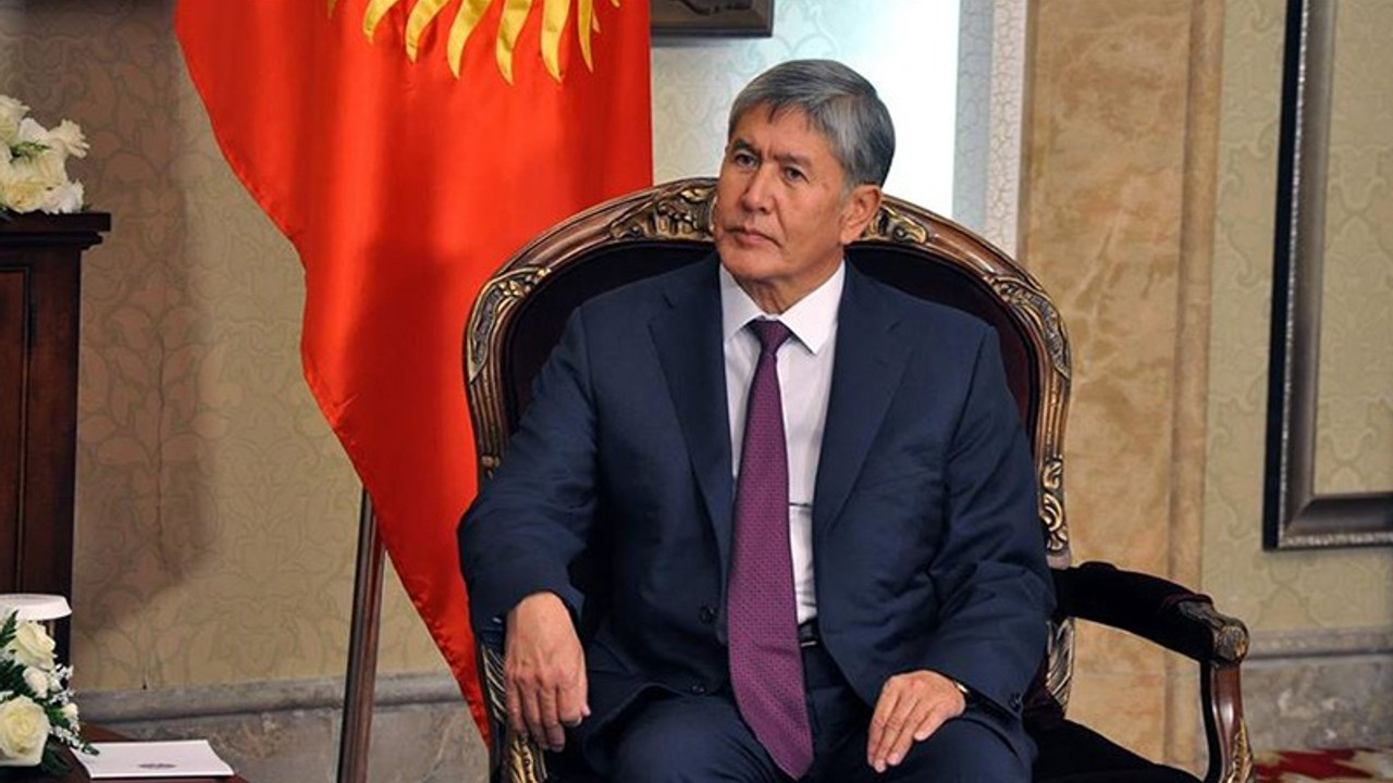 Kırgızistan'ın eski devlet başkanı Almazbek Atambayev'e 11 yıl 2 ay hapis cezası