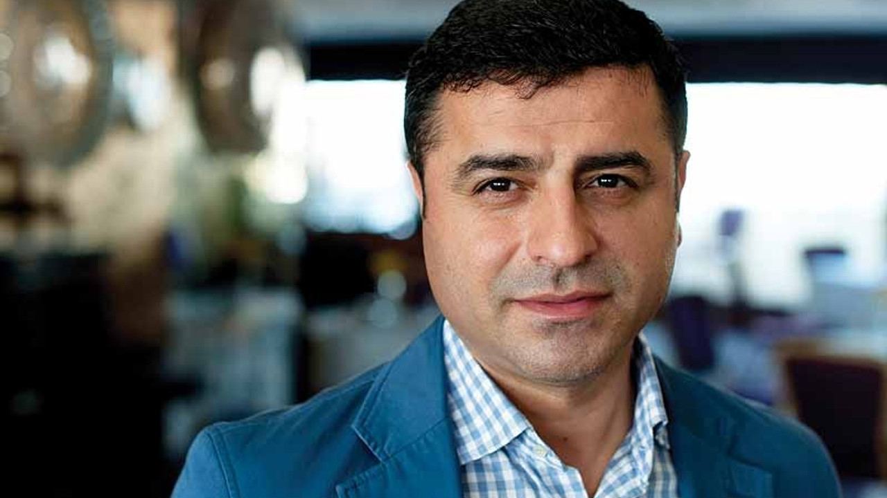 Demirtaş'tan Adalet Bakanı'na çağrı: İnsanlığın ölmesine izin vermeyin