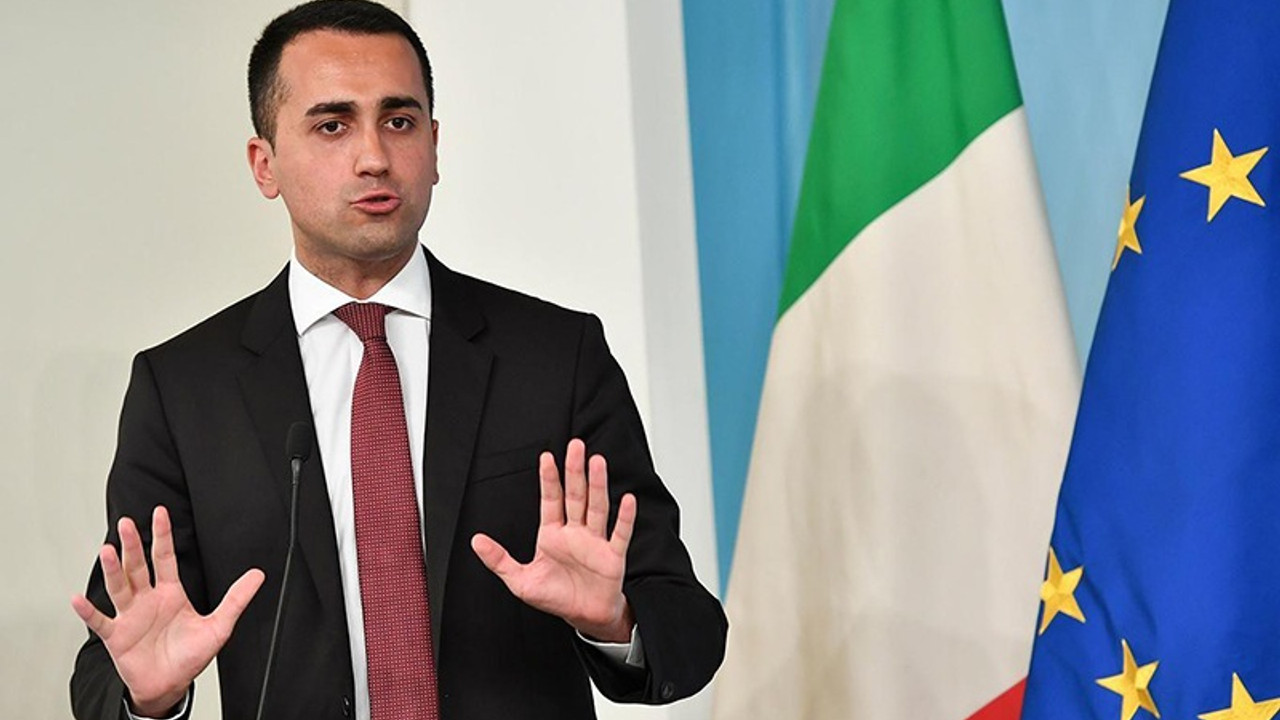 İtalya Dışişleri Bakanı Di Maio Libya'da