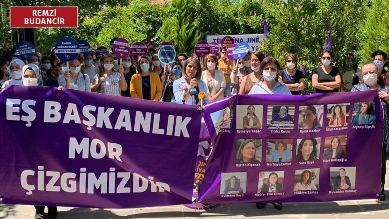 HDP Kadın Meclisi: Bütün alanları erkekleştirmenize izin vermeyeceğiz