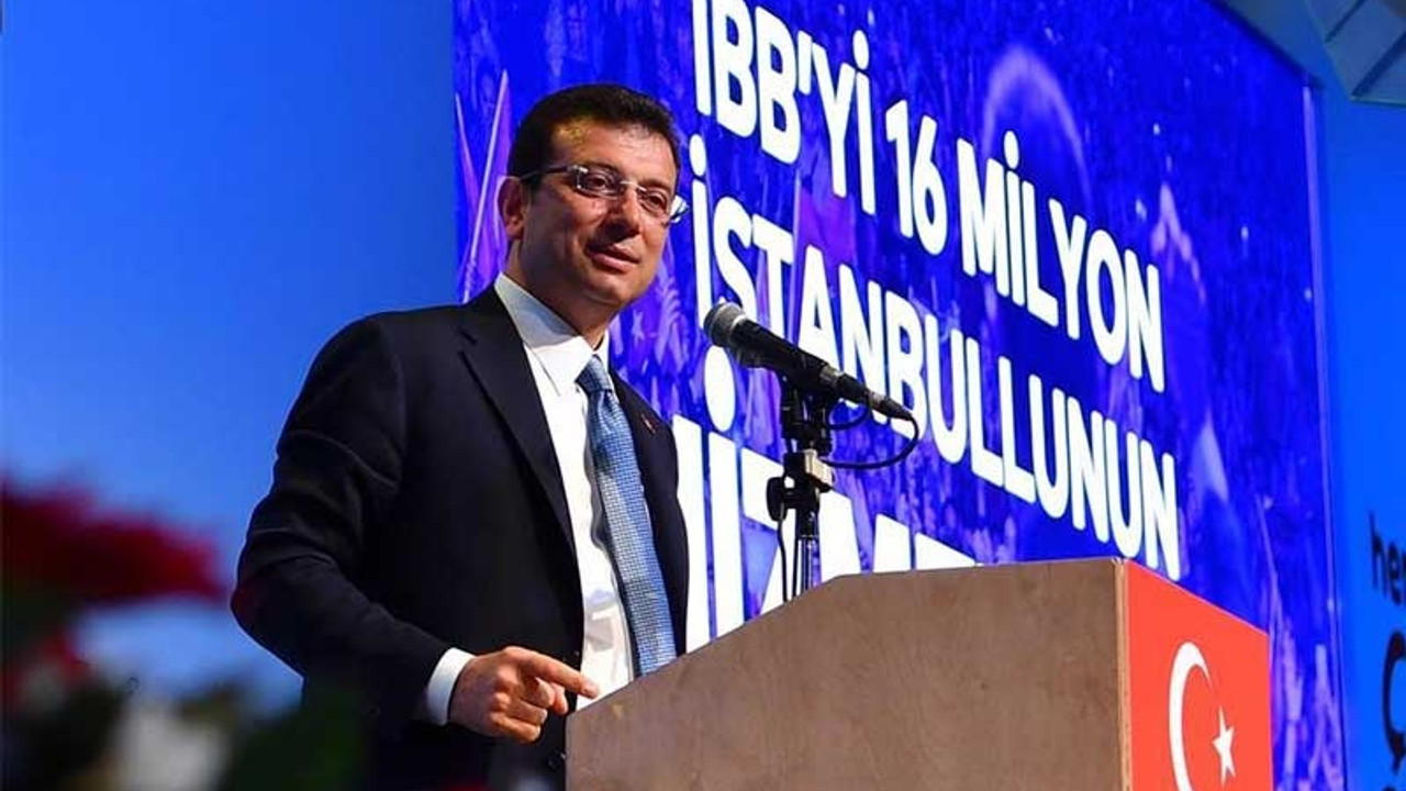 İmamoğlu: UKOME'ye yeni taksi teklifimizi getiriyoruz