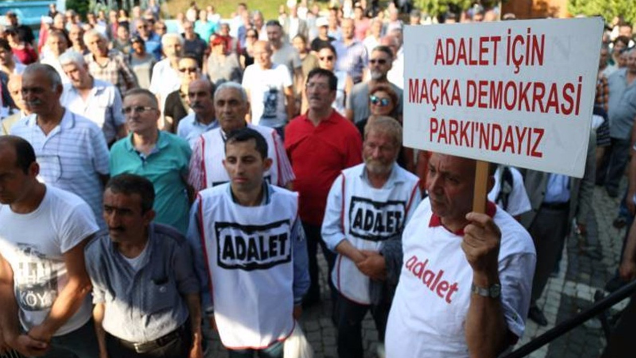 Maçka'daki nöbet Maltepe’ye taşınıyor