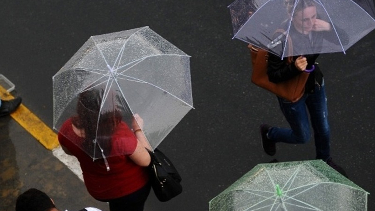 Meteoroloji'den iki bölge için sağanak yağış uyarısı